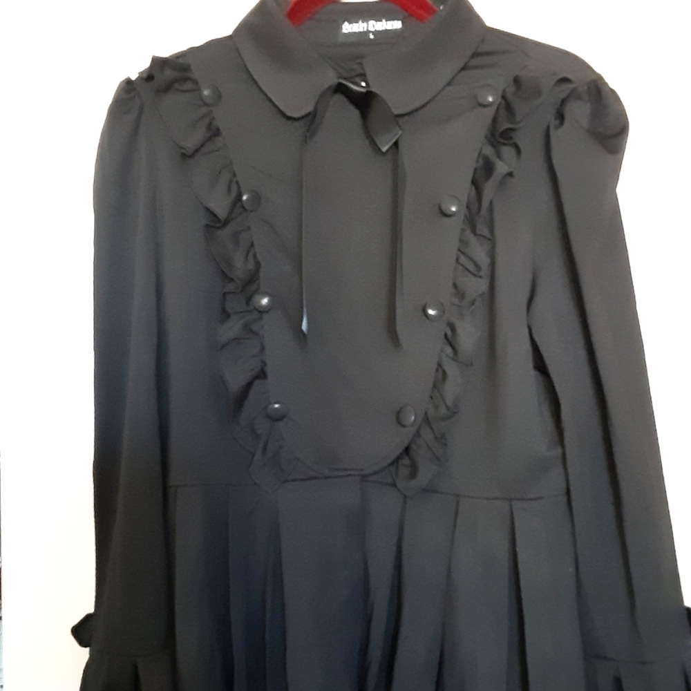 Scarlett Darkness Jacket Blouse